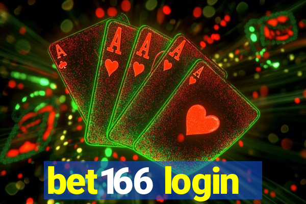 bet166 login